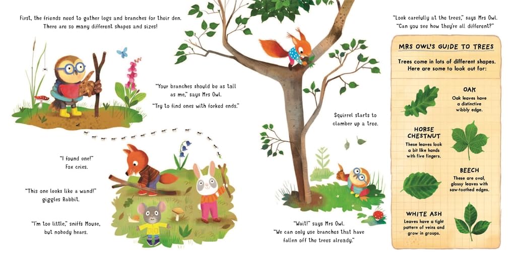 Mrs Owl’s Forest School: The Very Big Den