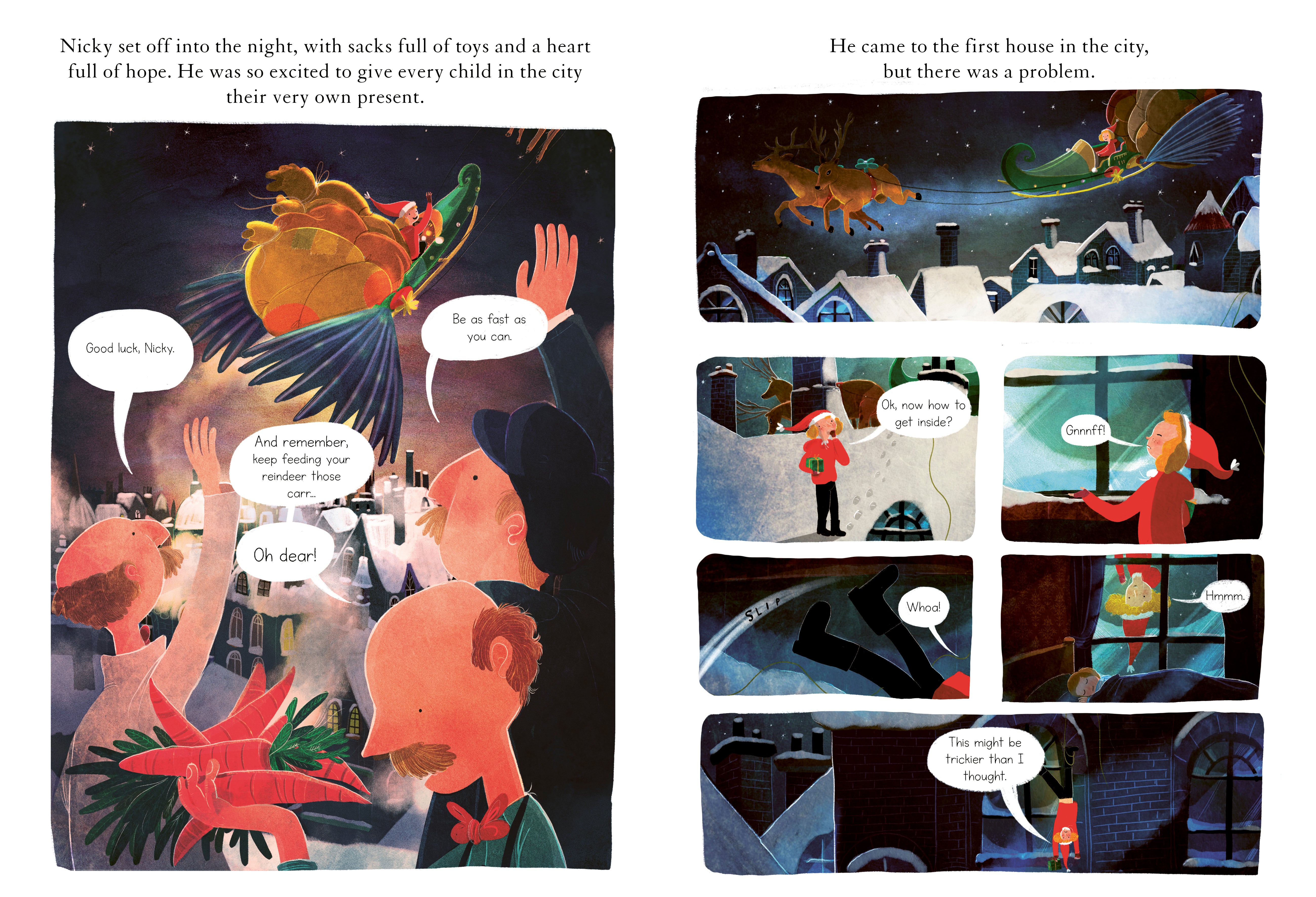 Kid Christmas: of the Claus Brothers Toy Shop (Paperback)