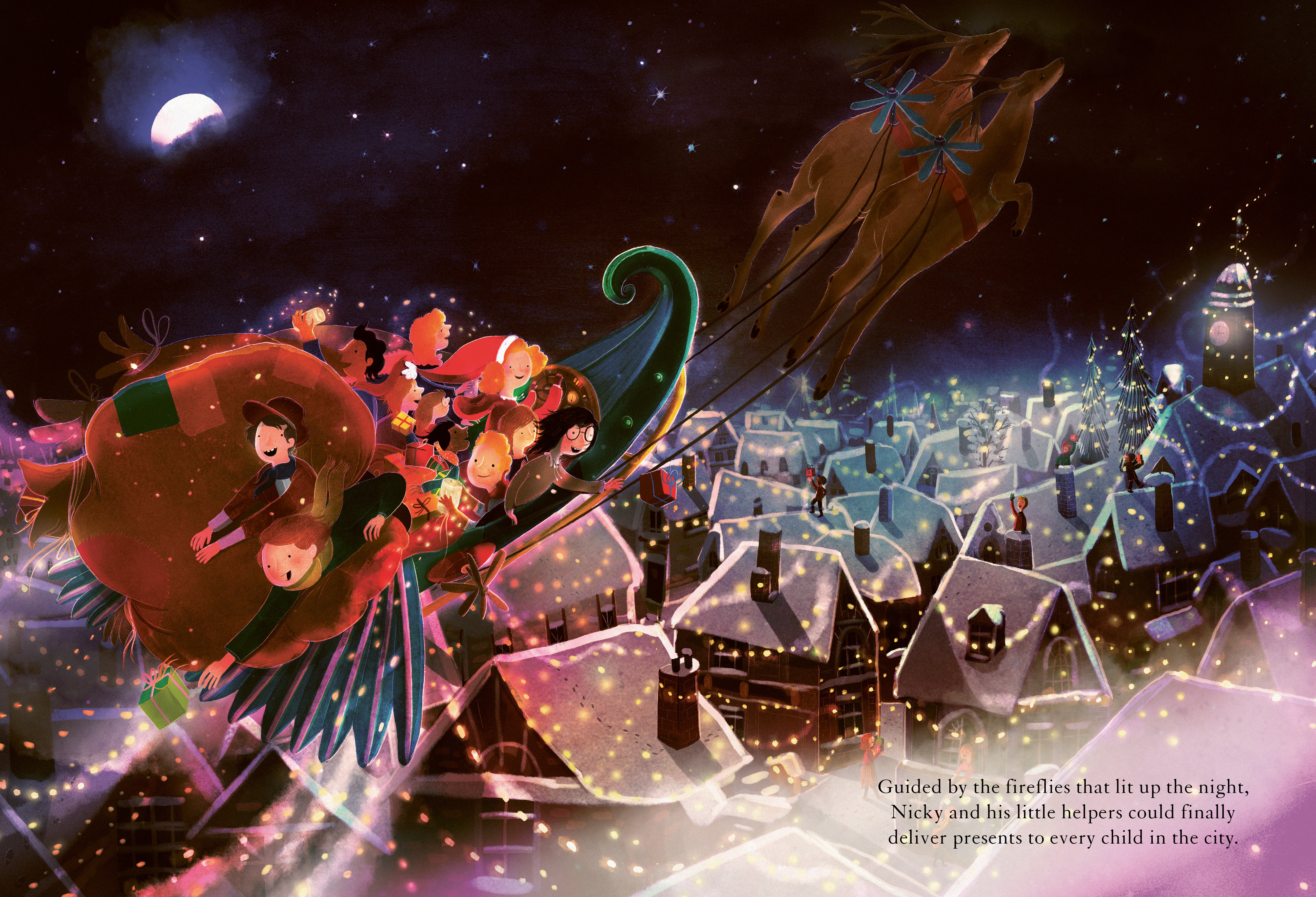 Kid Christmas: of the Claus Brothers Toy Shop (Paperback)