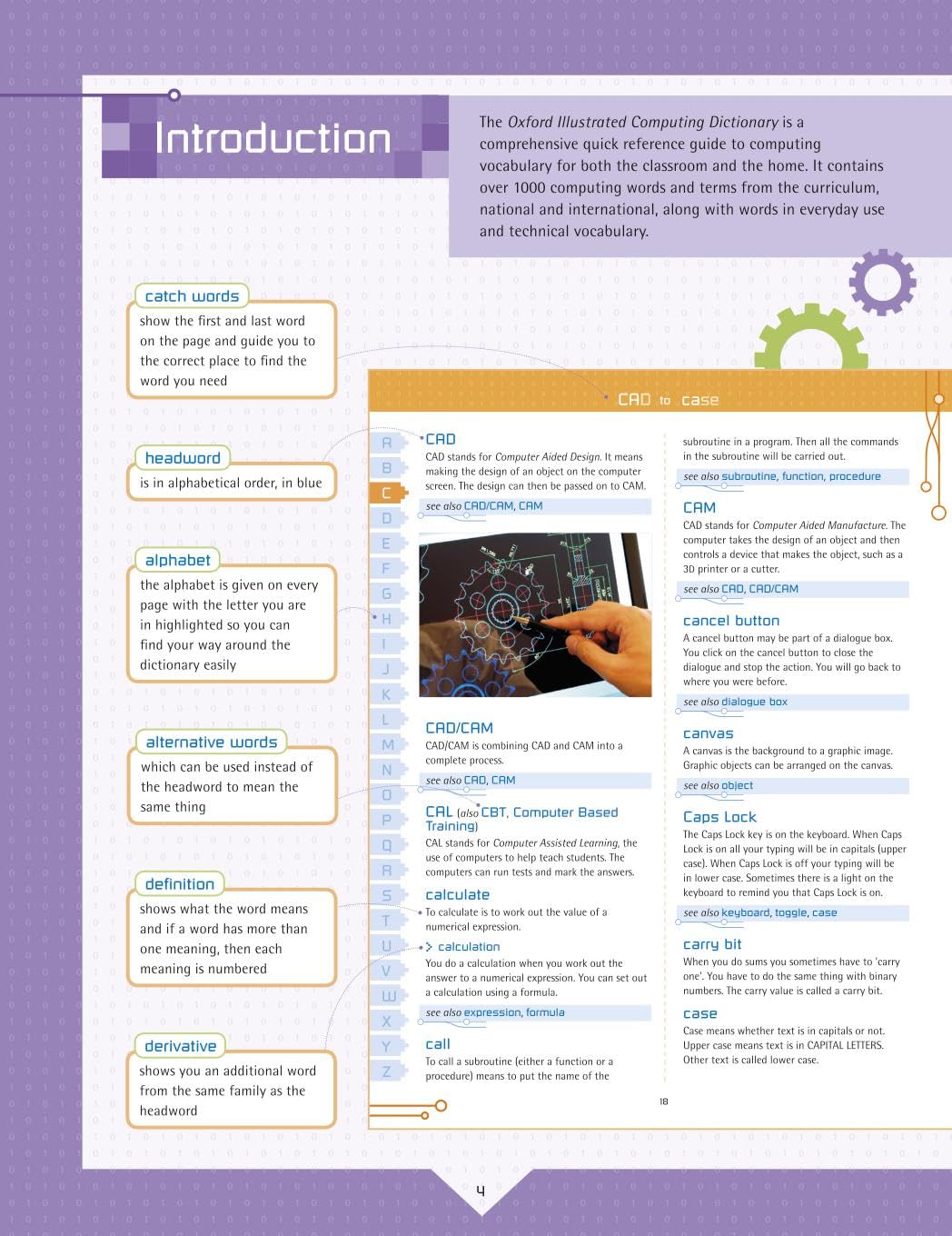 Oxford Illustrated Computing Dictionary (Oxford Childrens)