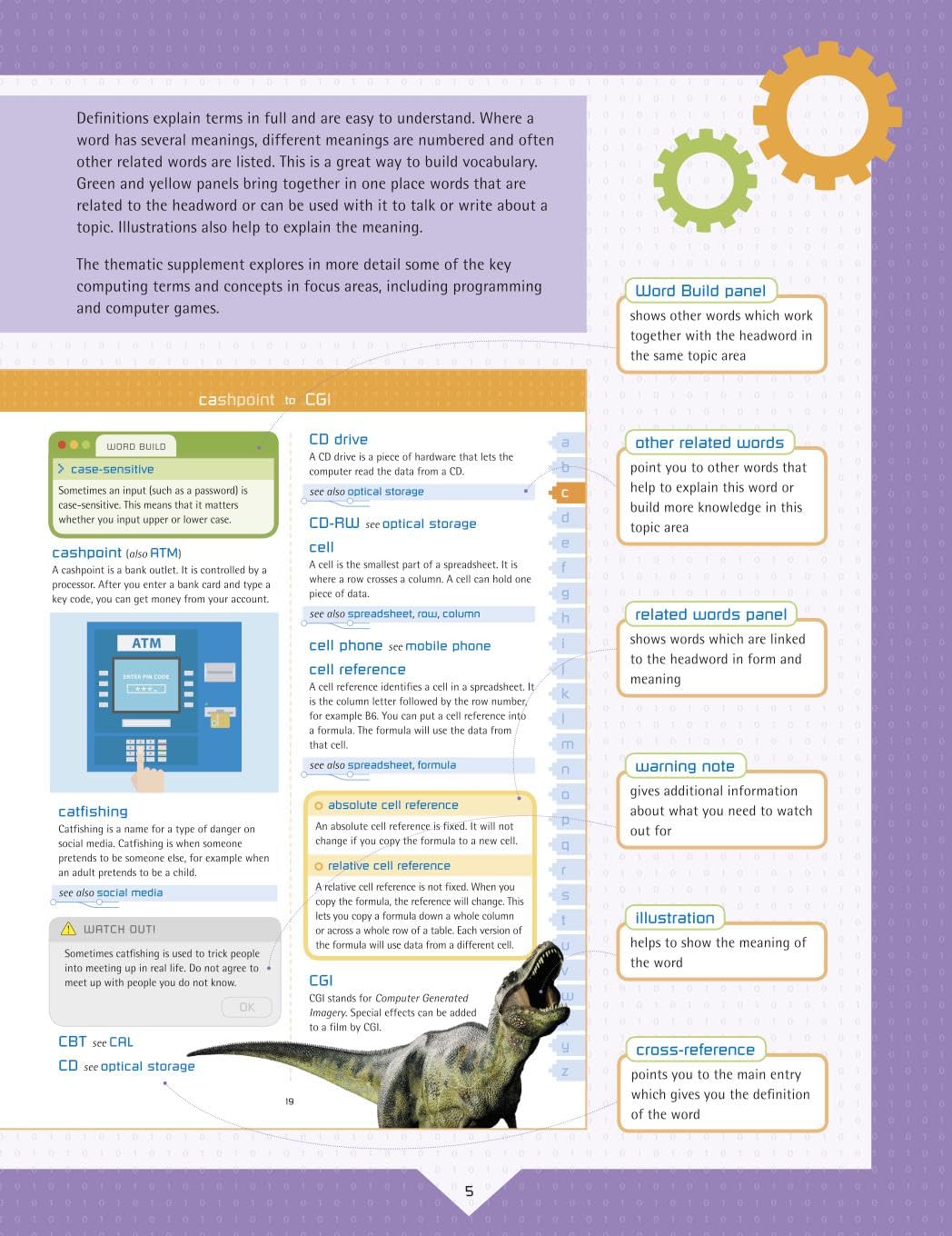Oxford Illustrated Computing Dictionary (Oxford Childrens)