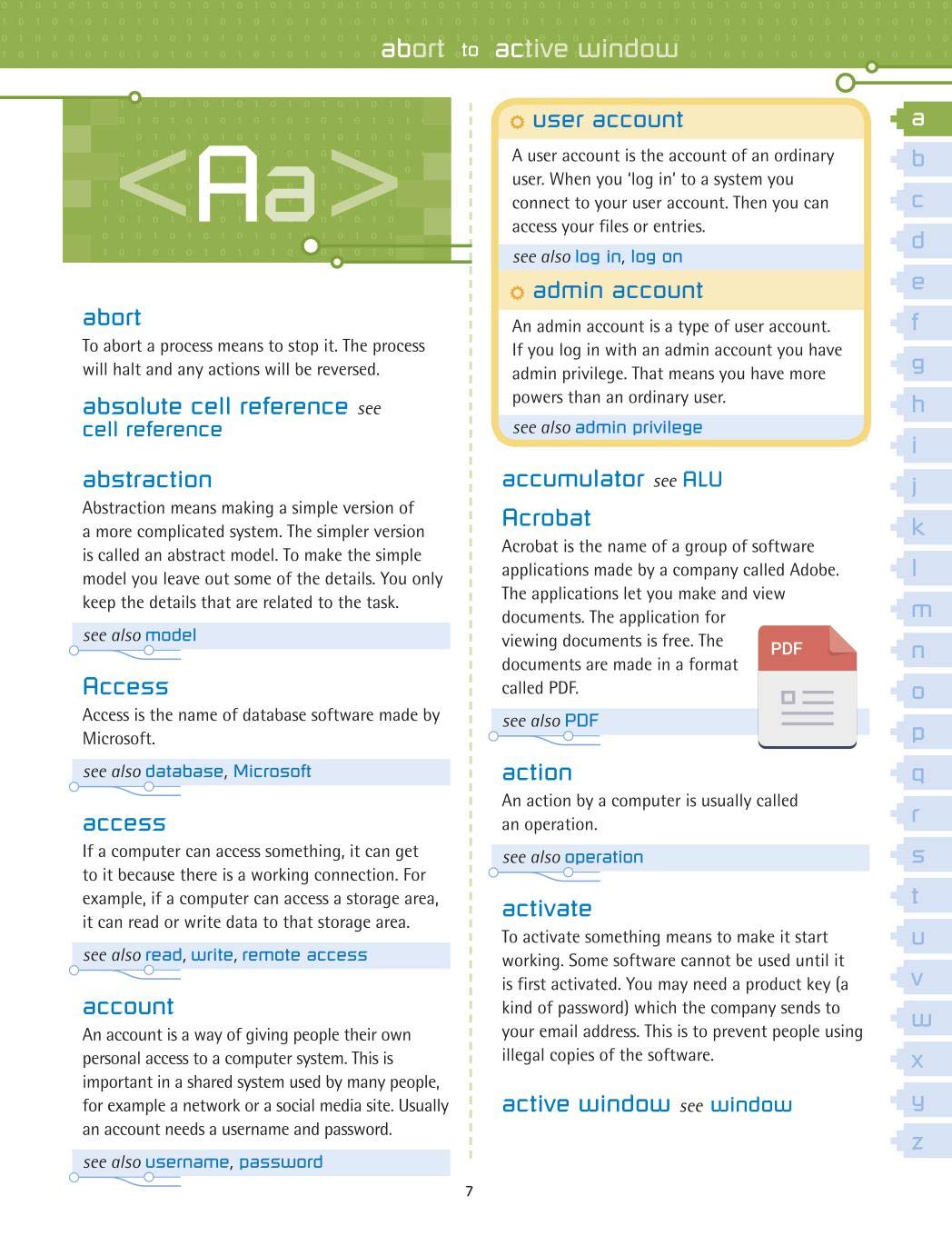 Oxford Illustrated Computing Dictionary (Oxford Childrens)