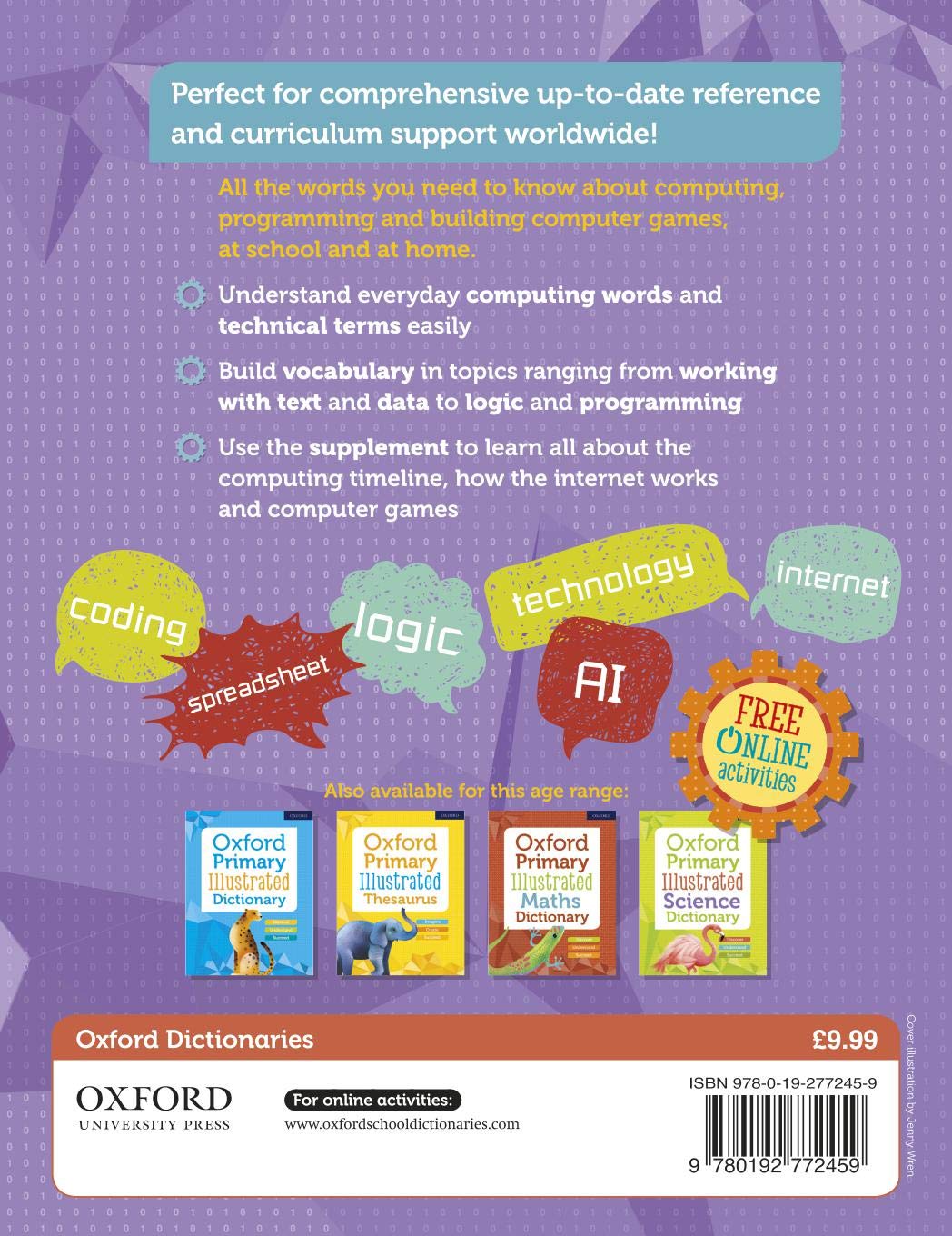 Oxford Illustrated Computing Dictionary (Oxford Childrens)