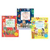 Percy the Park Keeper Bundle (3 Books)