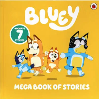 Bluey Mega book of 7 stories