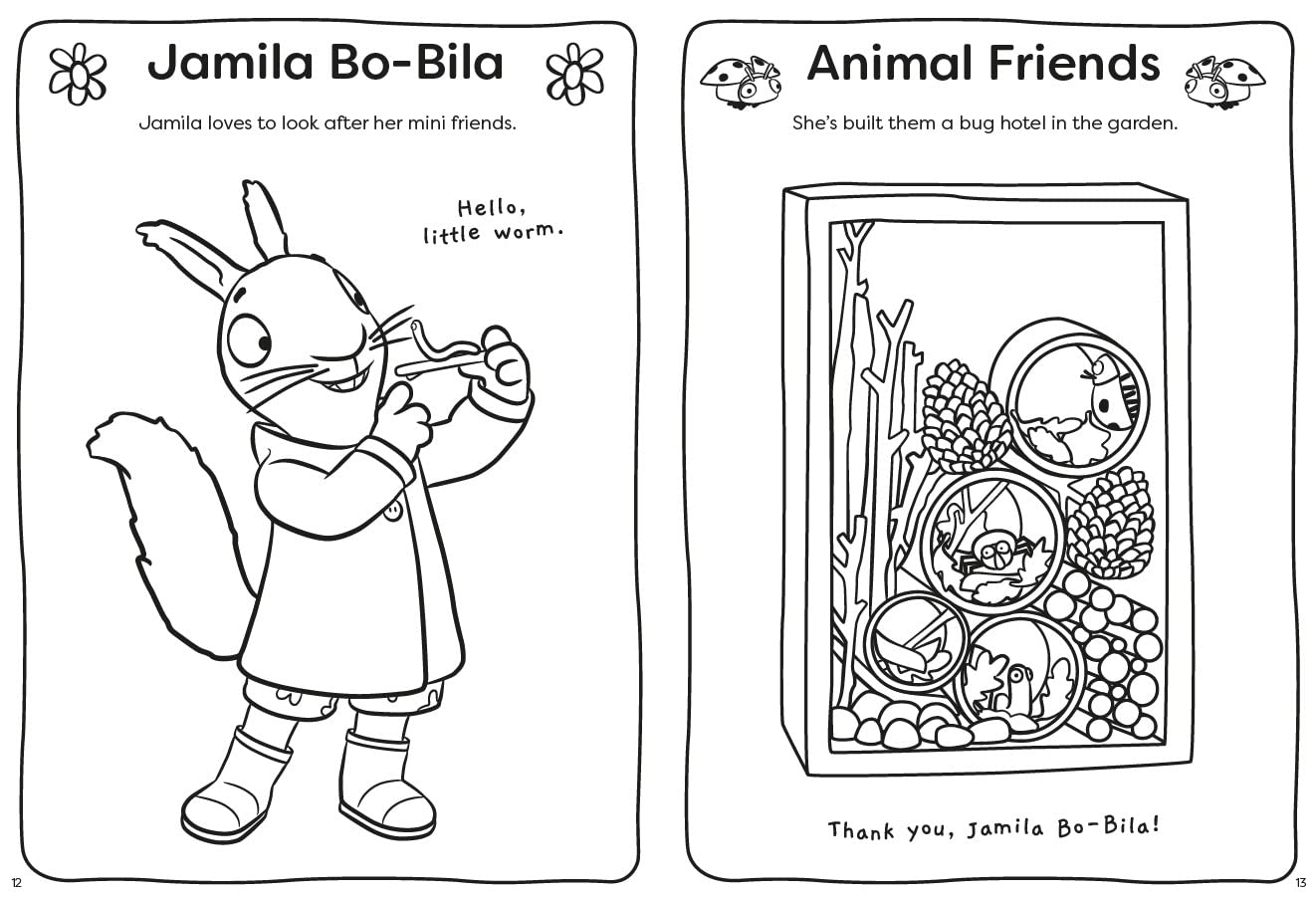 Pip and Posy: Let's Get Colouring