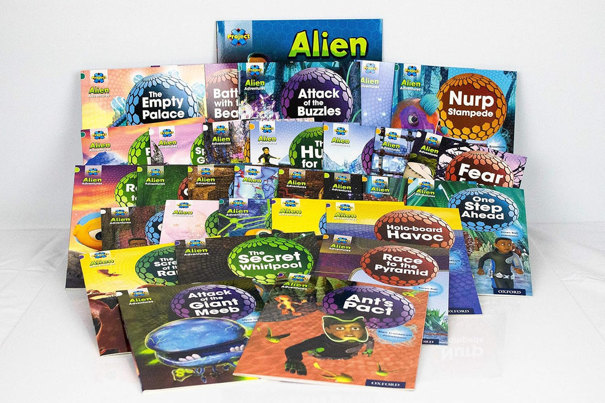 Project X Alien Adventures Series 1 Collection - 31 Books (Collection)