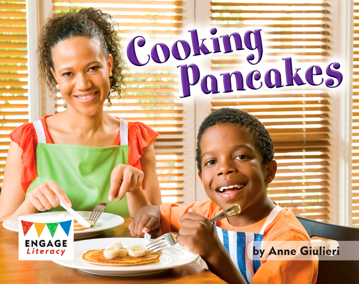 Cooking Pancakes (Engage Literacy Red)