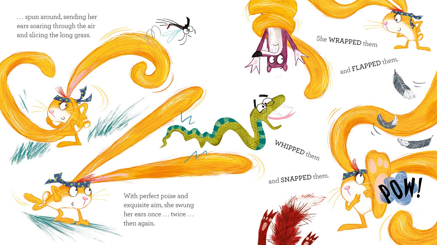 Rabunzel: A hilariously funny illustrated children’s picture book based on the fairy tale Rapunzel - perfect family fun for Easter! (Fairy Tales for the Fearless)