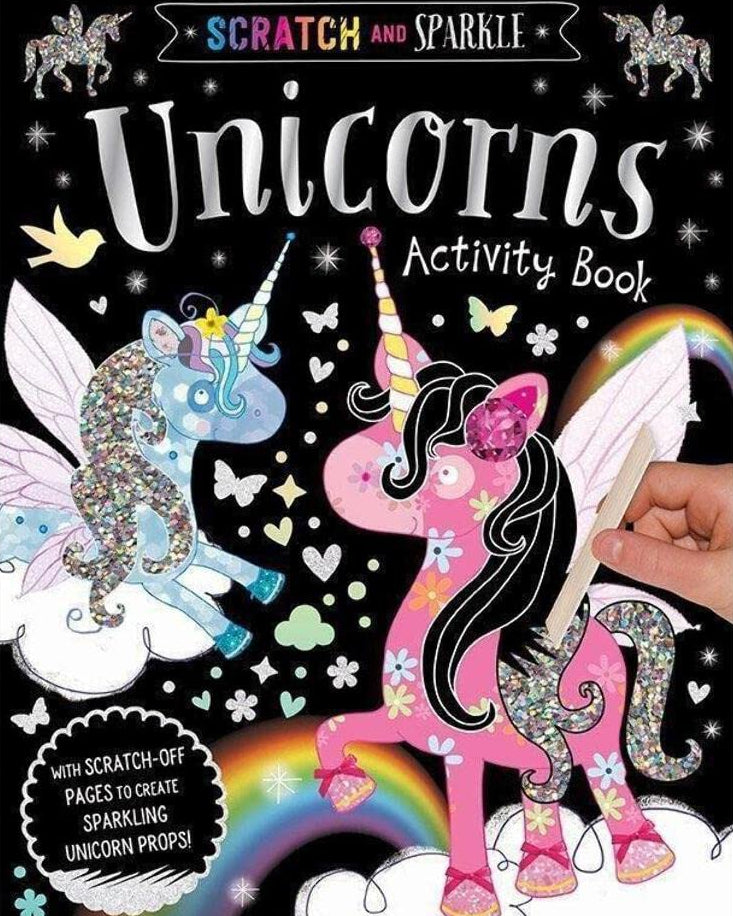 Scratch and Sparkle Bundle (3 Books)