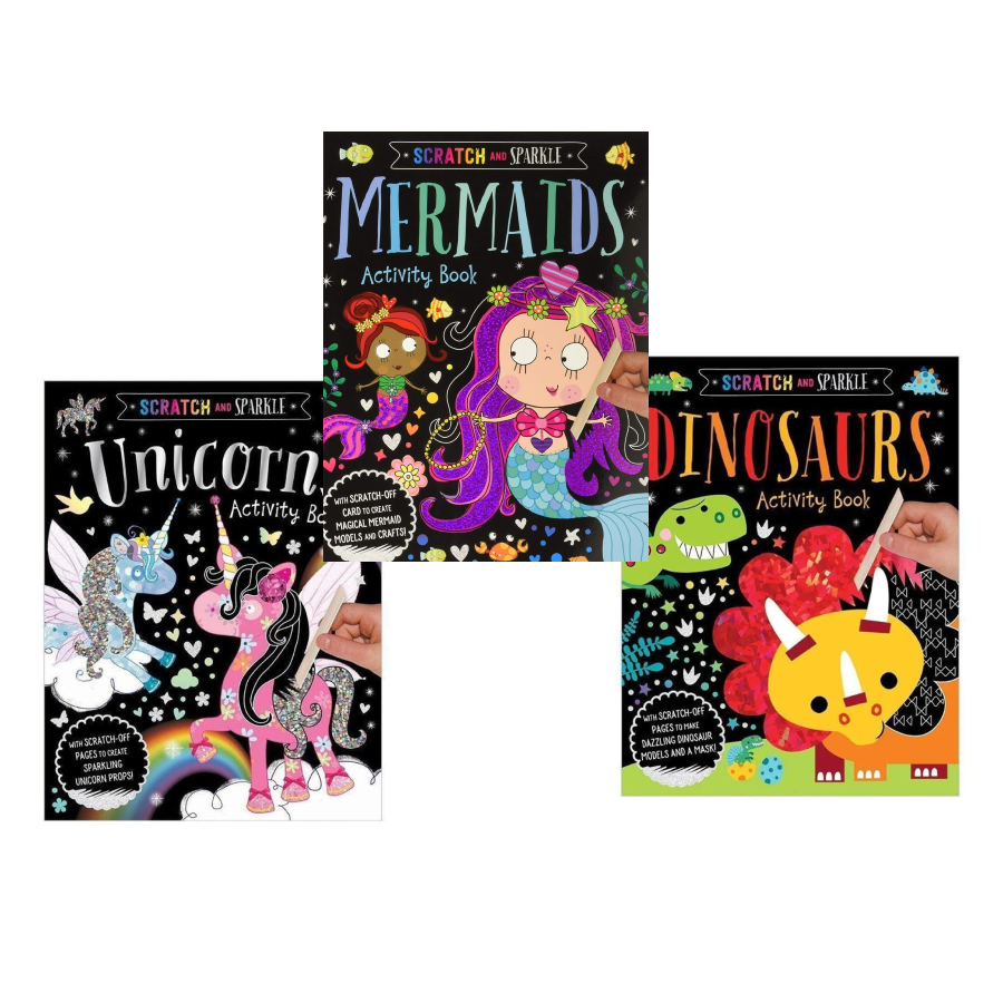 Scratch and Sparkle Bundle (3 Books)