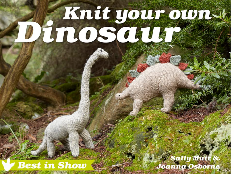 KNIT YOUR OWN DINOSAUR