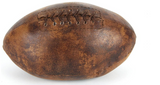 Juliana Home Living Door Stop Leather finish - Rugby Ball