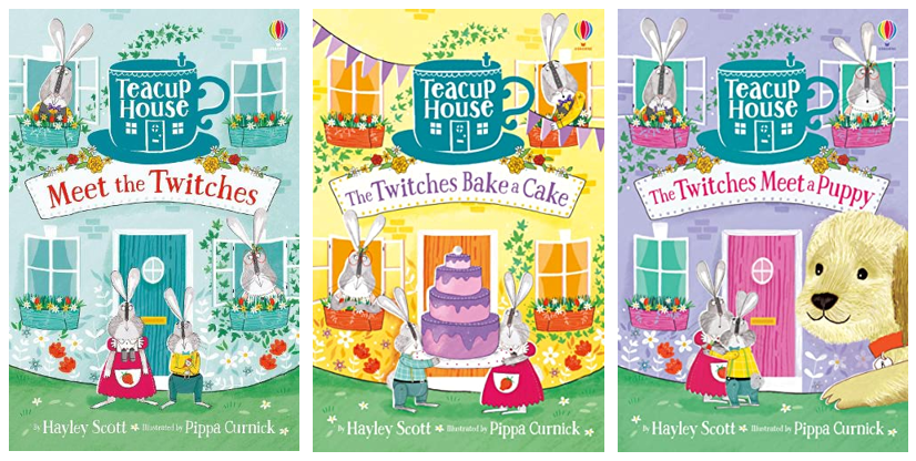 Teacup House - Meet the twitches