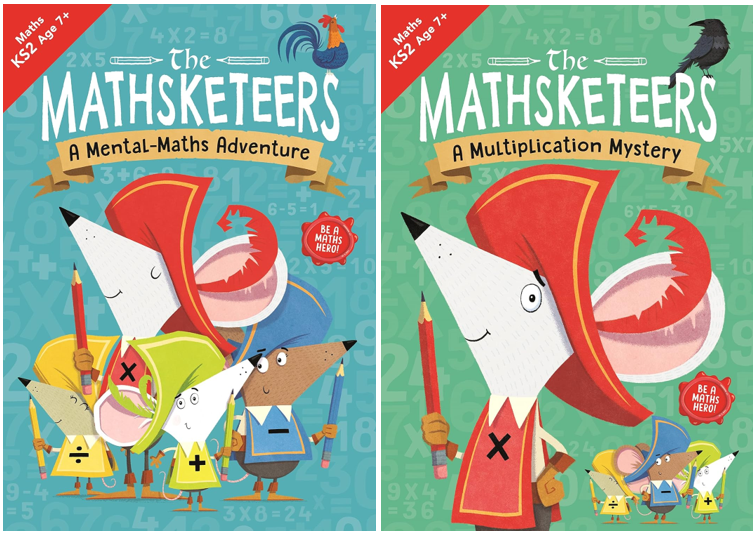 The Mathsketeers 2 Pack