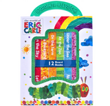 World of Eric Carle, My First Library Board Book Block 12-Book Set