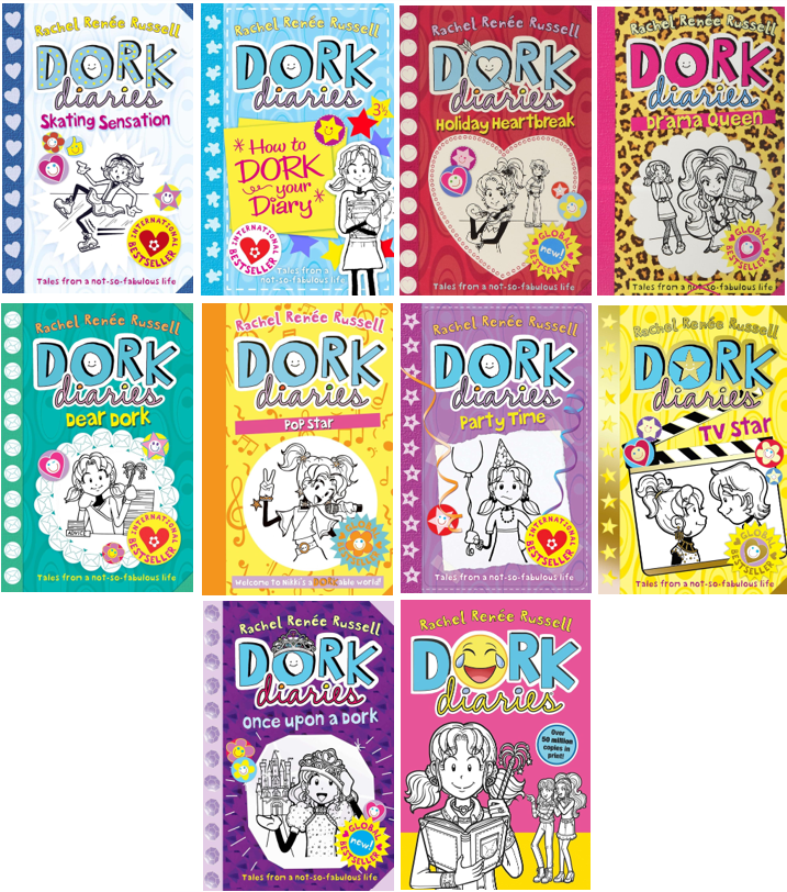 Dork Diaries 10 Book Collection (Shrink Wrap)