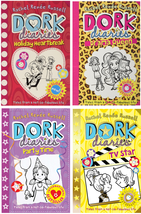 Dork Diaries 10 Book Collection (Shrink Wrap)