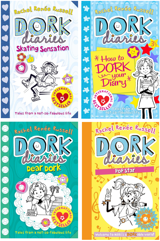 Dork Diaries 10 Book Collection (Shrink Wrap)