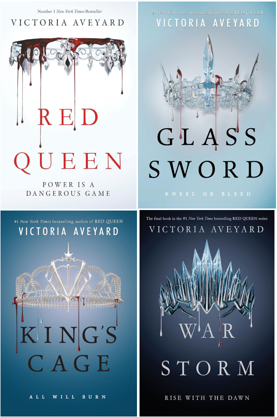 Red Queen Series 4 Book Collection