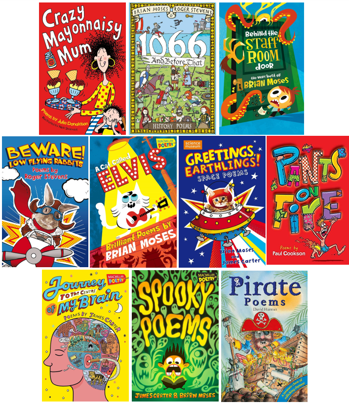 Macmillan Children's Poems 10 Book Set