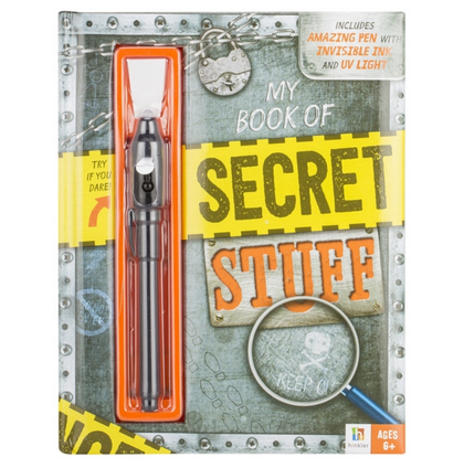 My Book Of Secret Stuff