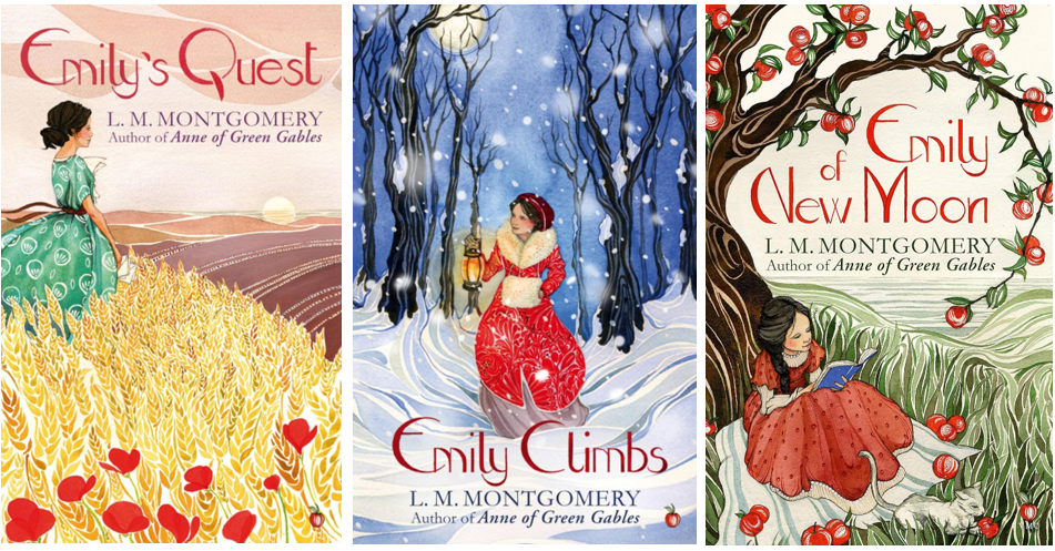 Emily of New Moon Collection - 3 Books