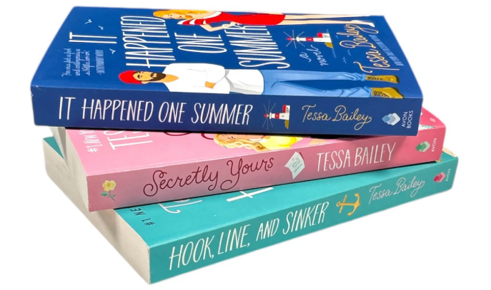 Tessa Bailey Boxed Set: A Spicy Romance Box Set from Bestselling Author Tessa Bailey