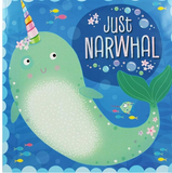 Just Narwhal Book & Toy