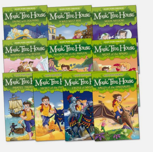 Magic Tree House - 10 Book Collection