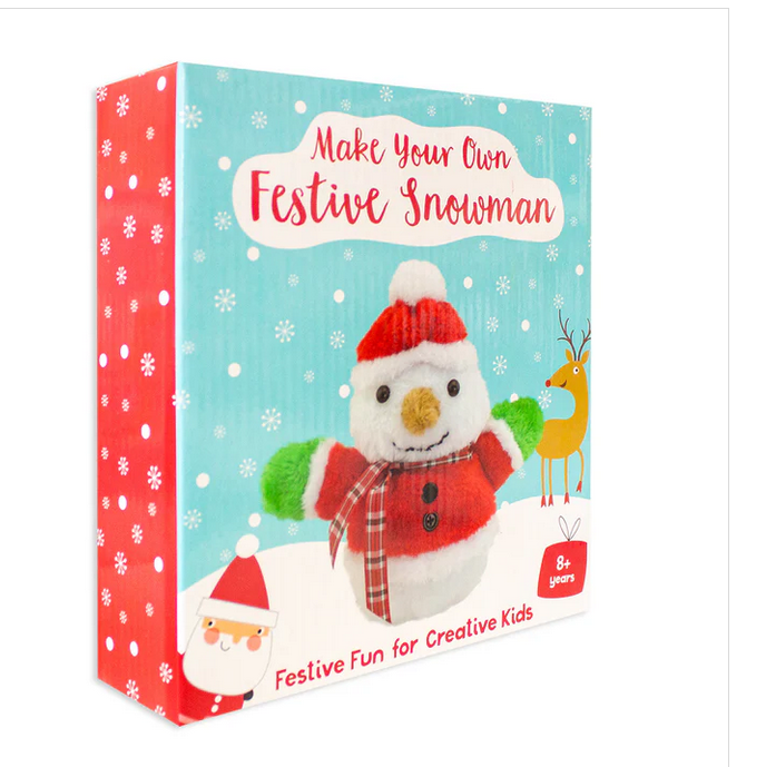 Make Your Own Festive Snowman