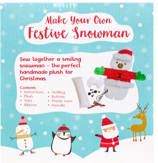 Make Your Own Festive Snowman