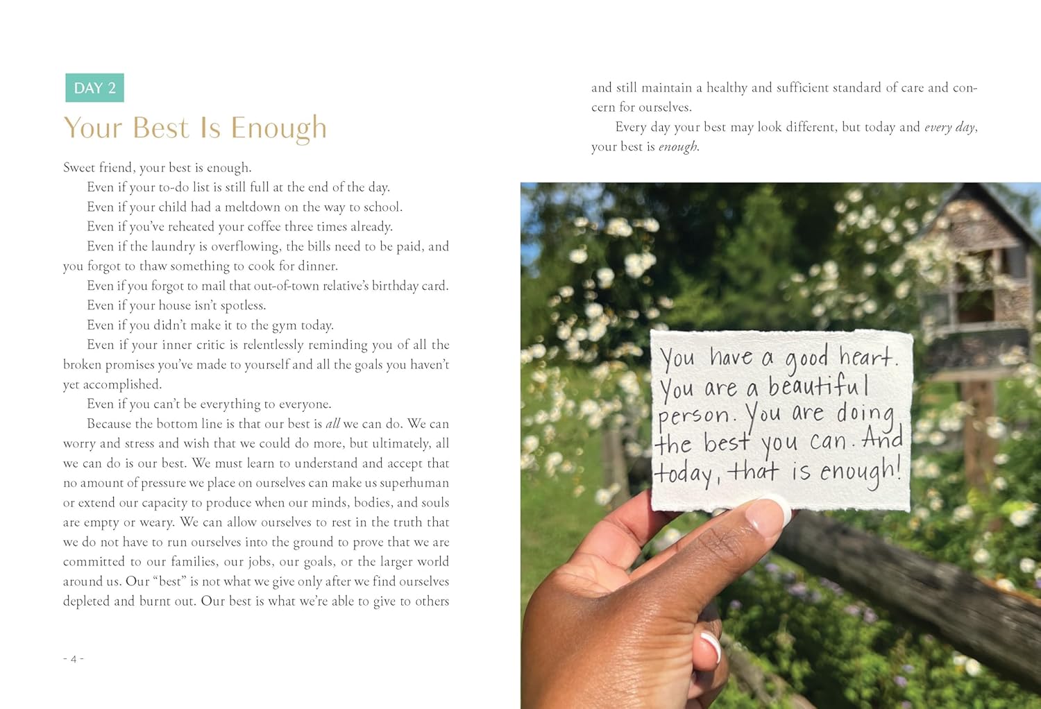 Shine Bright Anyway: 90 Affirmations That Declare You Are Enough When the World Says You're Not [hardcover]