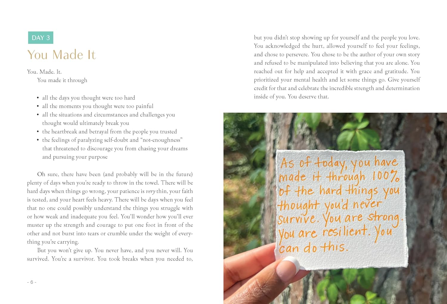 Shine Bright Anyway: 90 Affirmations That Declare You Are Enough When the World Says You're Not [hardcover]