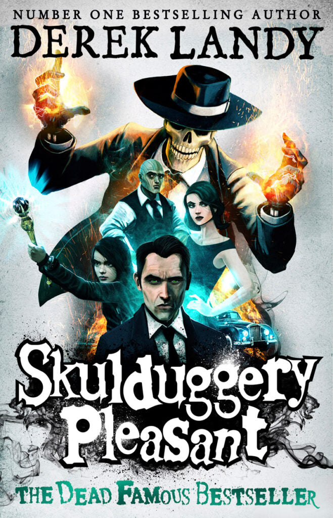 Skulduggery Pleasant (Skulduggery Pleasant - book 1)