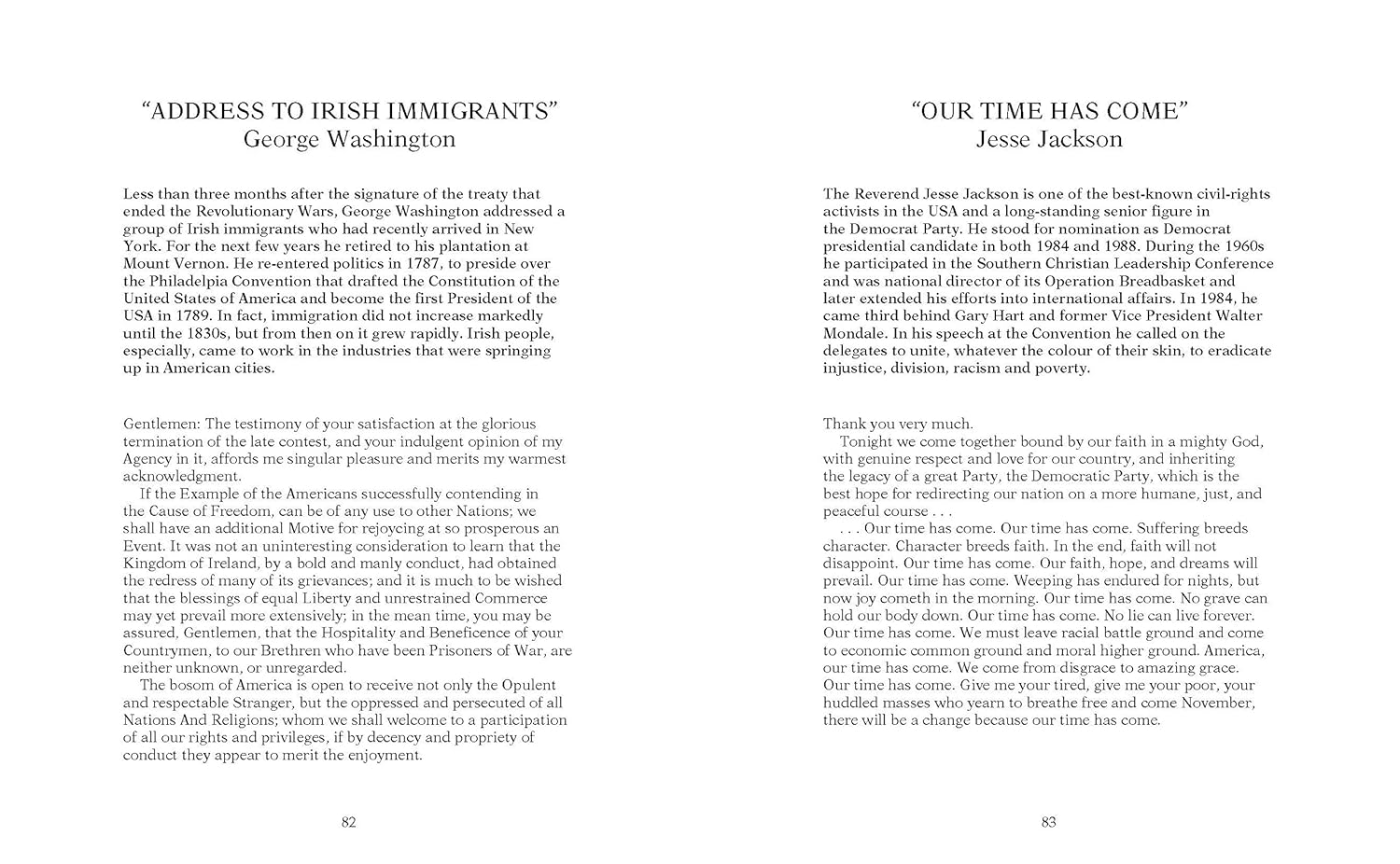 Speeches that Made History: Over 100 of the most influential speeches ever made