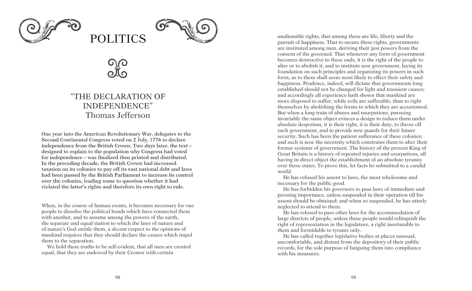 Speeches that Made History: Over 100 of the most influential speeches ever made