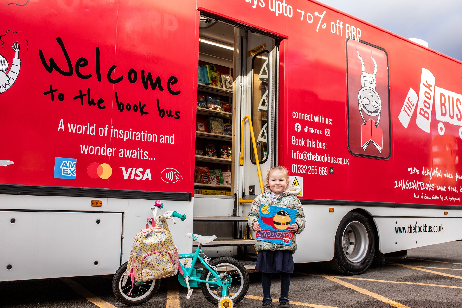 Book fairs – The Book Bus