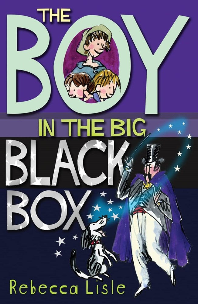 The Boy In The Big Black Box