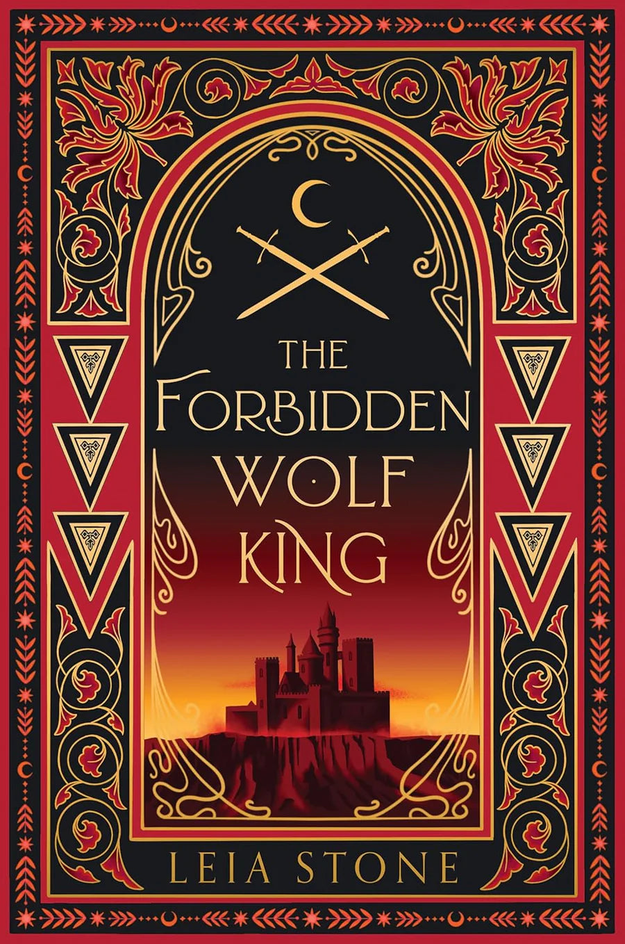The Forbidden Wolf King: The TikTok fantasy romance sensation for 2026 (The Kings of Avalier Book 4)