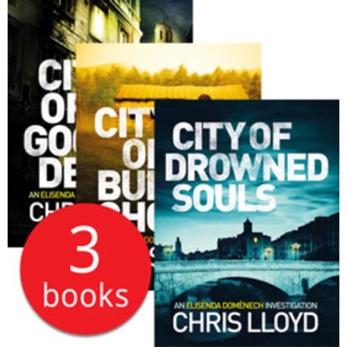The Catalan Crime Thrillers by Chris Lloyd (3x Set)