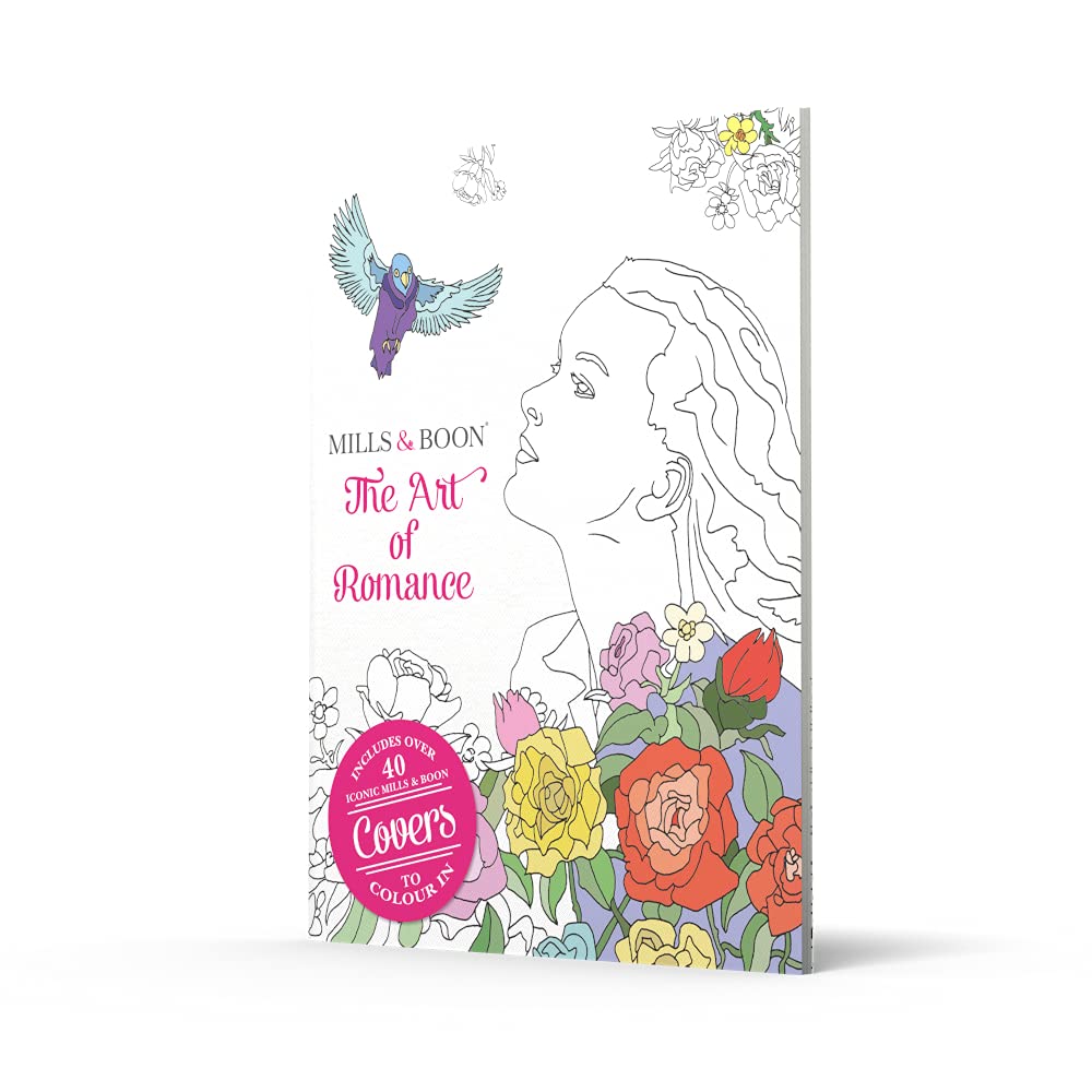 The Art of Romance: The Official Mills & Boon Colouring Book