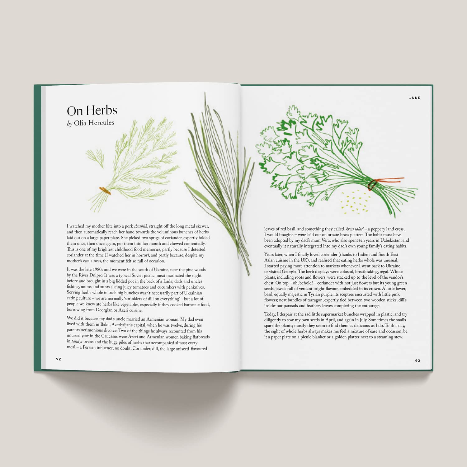 The Food Almanac