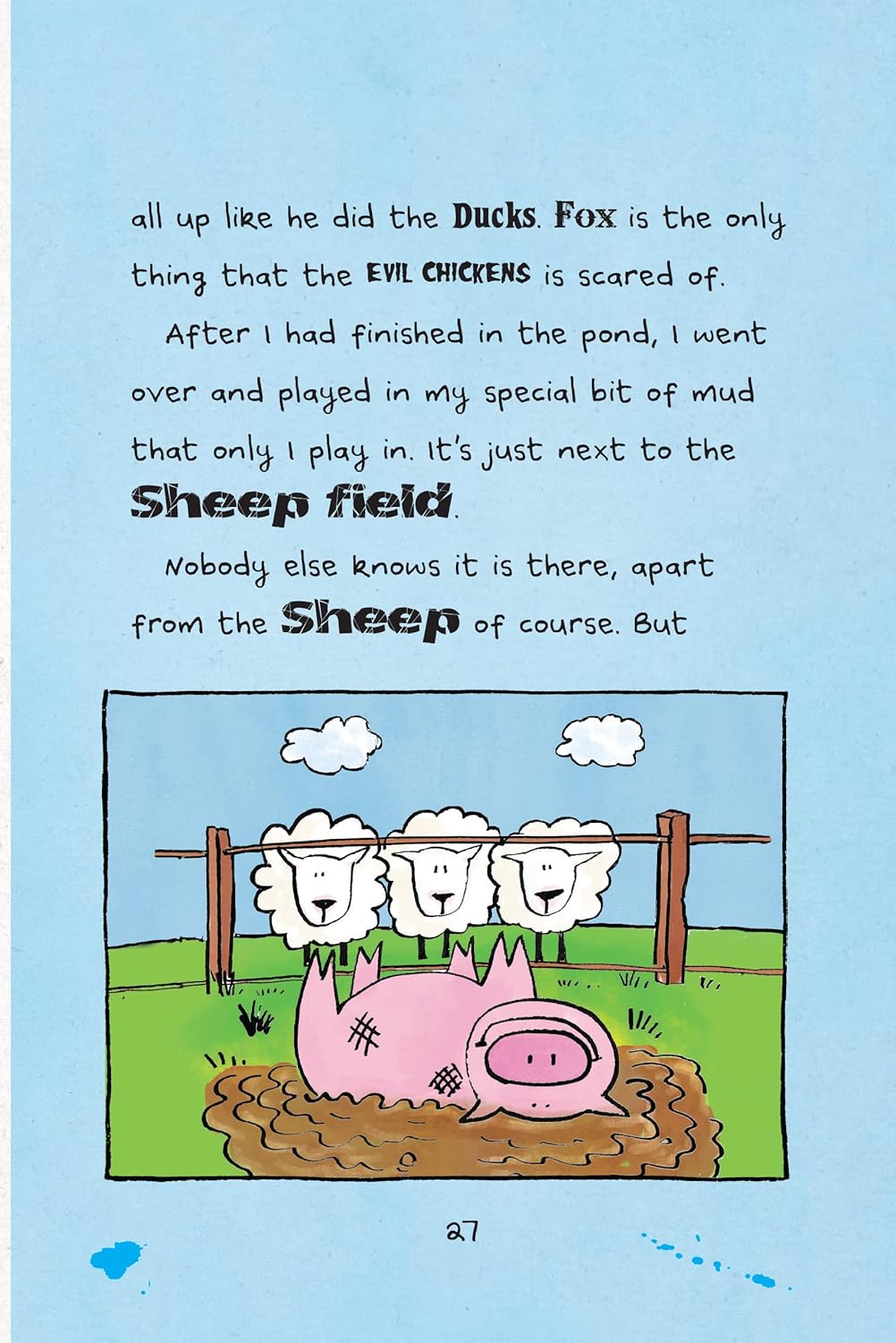 The Unbelievable Top Secret Diary of Pig