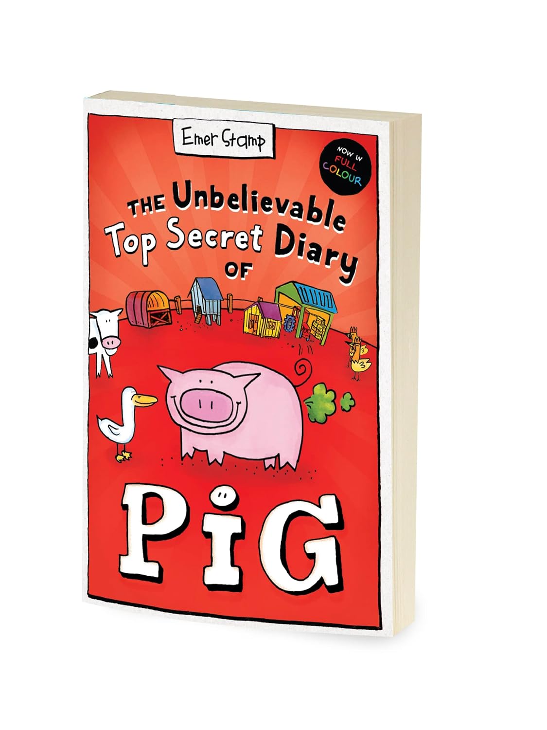 The Unbelievable Top Secret Diary of Pig