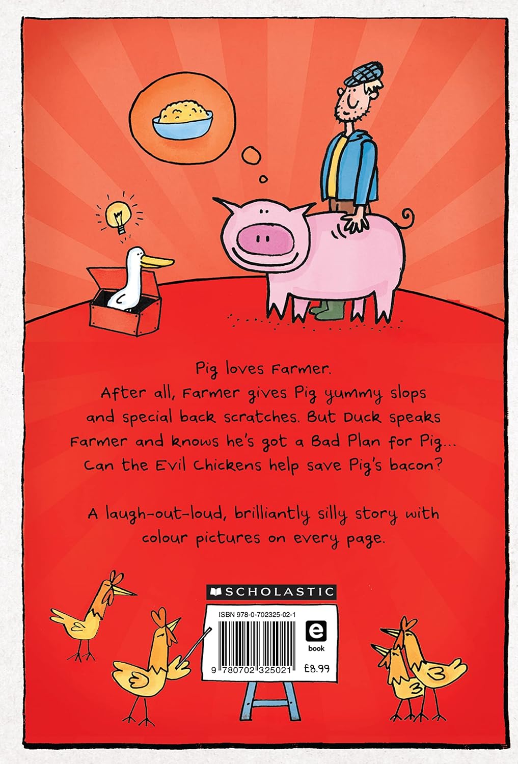 The Unbelievable Top Secret Diary of Pig