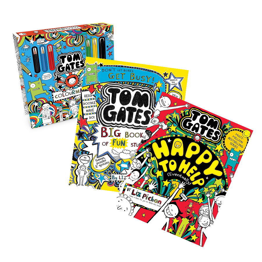 Tom Gates Activity Bundle (3 Books)