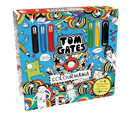 Tom Gates Activity Bundle (3 Books)