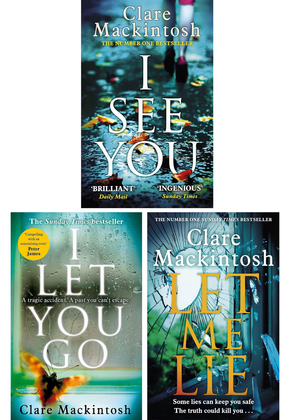 Clare Mackintosh 3 Book Collection