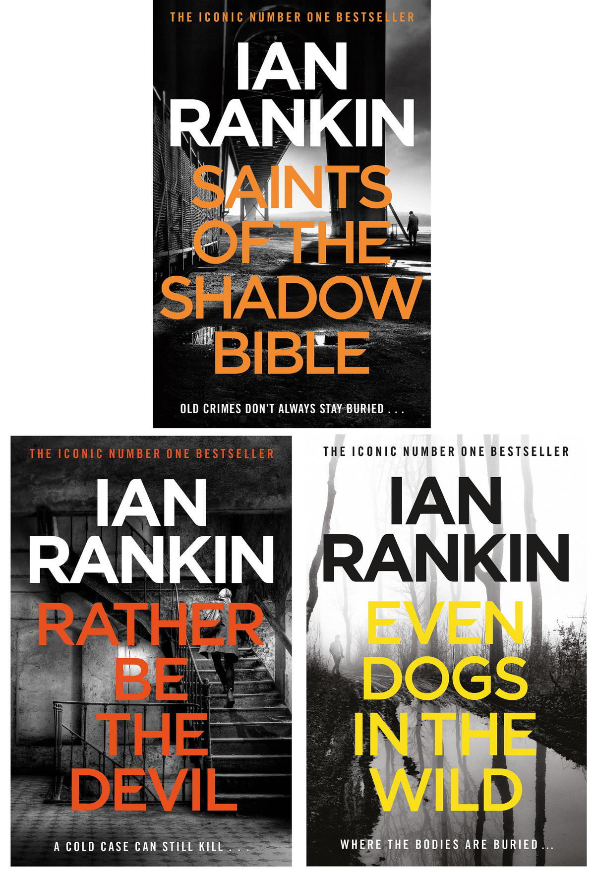 Ian Rankin collection x3 (Rebus)